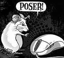 Poser Mouse
