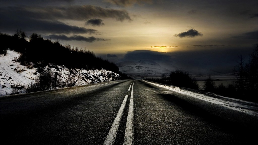 Winters Tale Dark Road