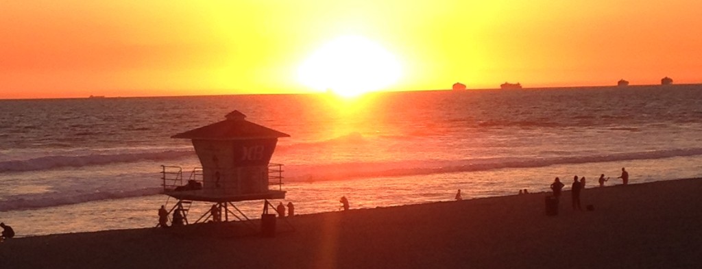 Beach Life Guard Station