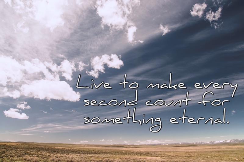 HOW TO MAKE EVERY 31 MILLION SECONDS OF YOUR LIFE COUNT! – Kurt W. Bubna