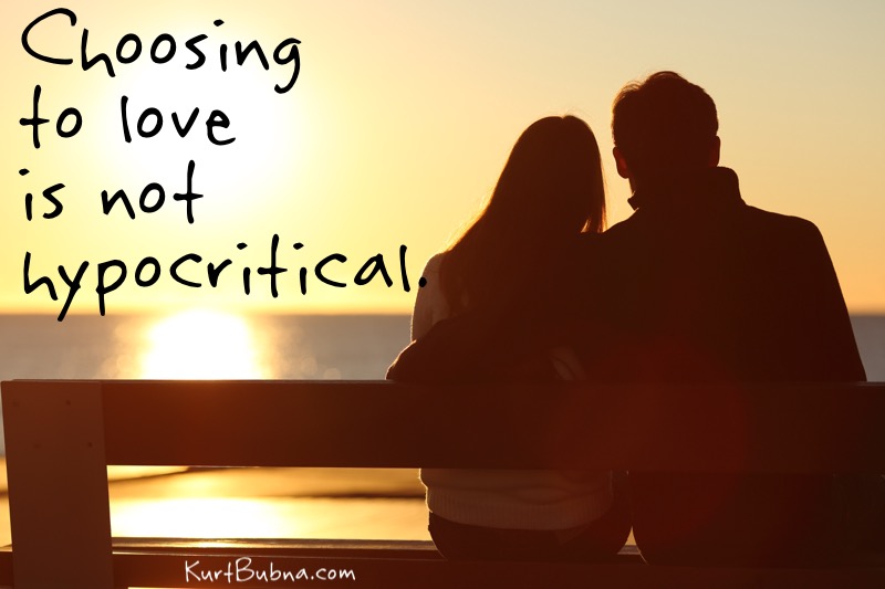 Love is not hypocritial
