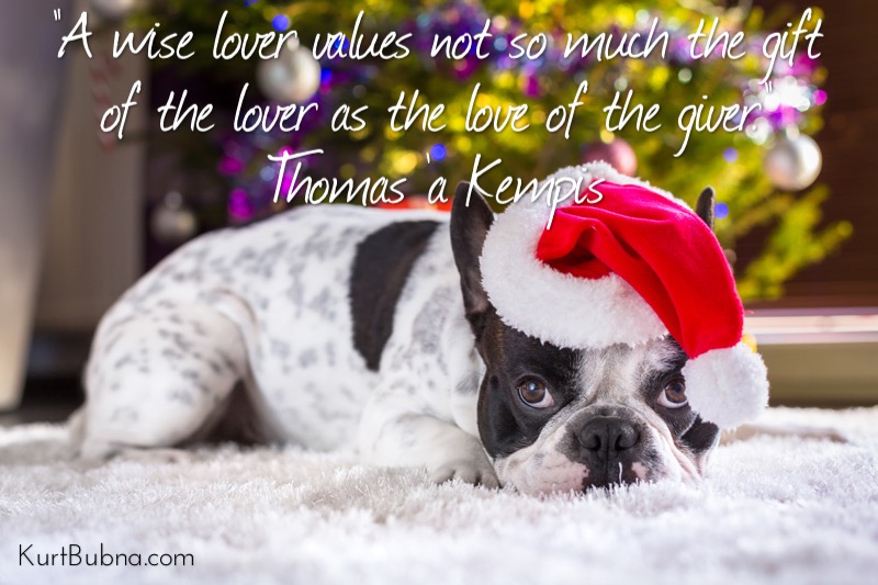 Christmas 1 Puppy Quote