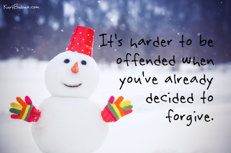 Christmas 4 Snowman Forgive