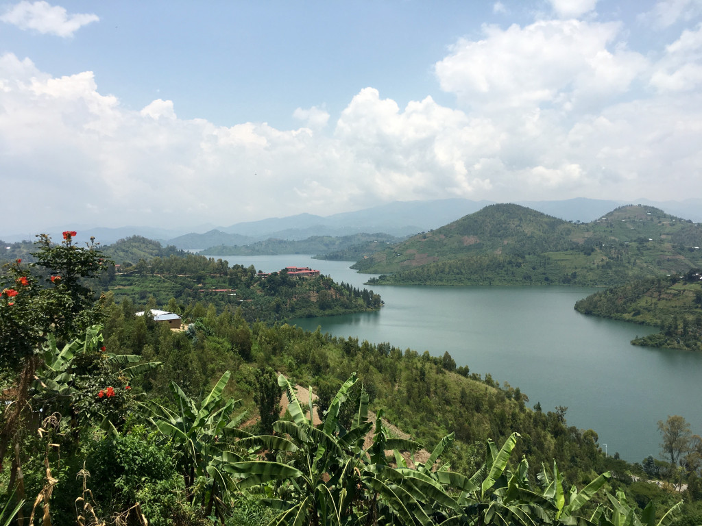 A Kivu Lake