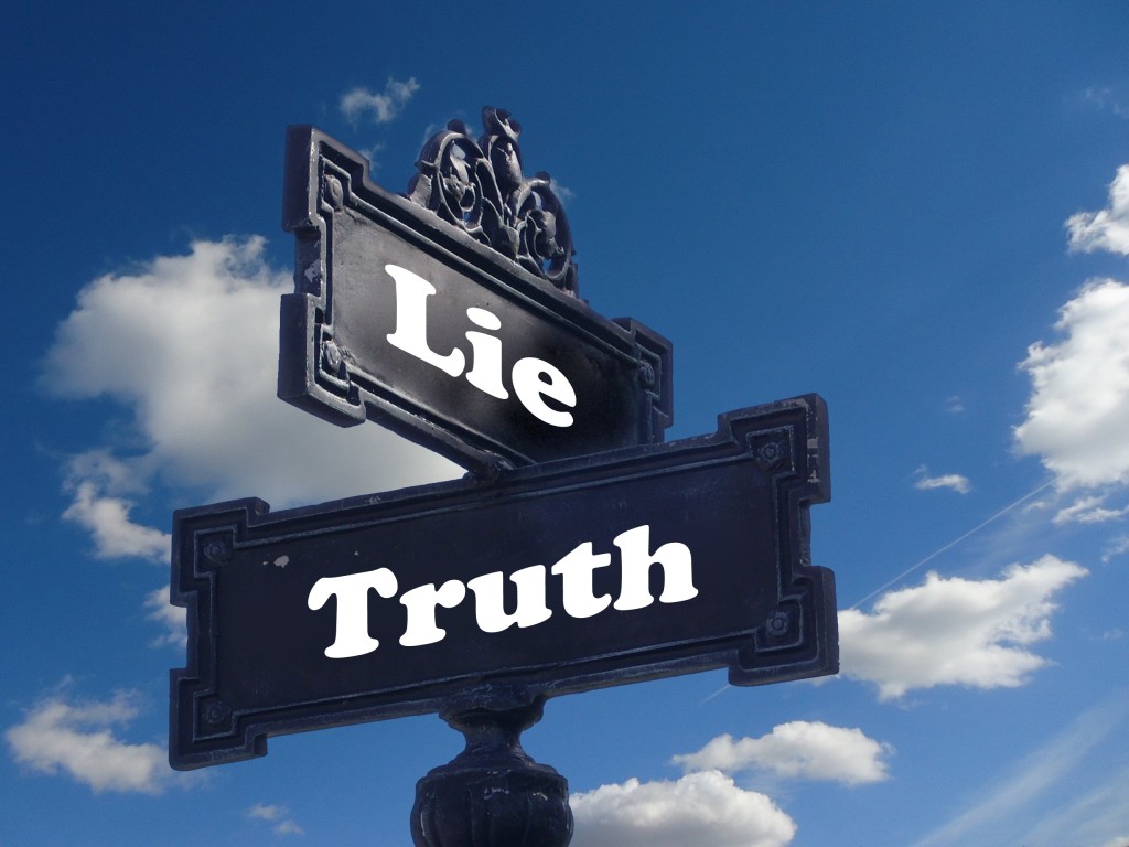 Politics Lie Truth