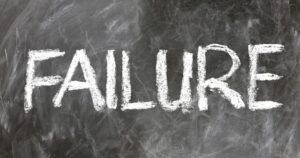 Read more about the article Why Failure Doesn’t Have to Be Fatal