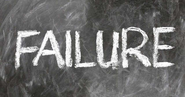 You are currently viewing Why Failure Doesn’t Have to Be Fatal